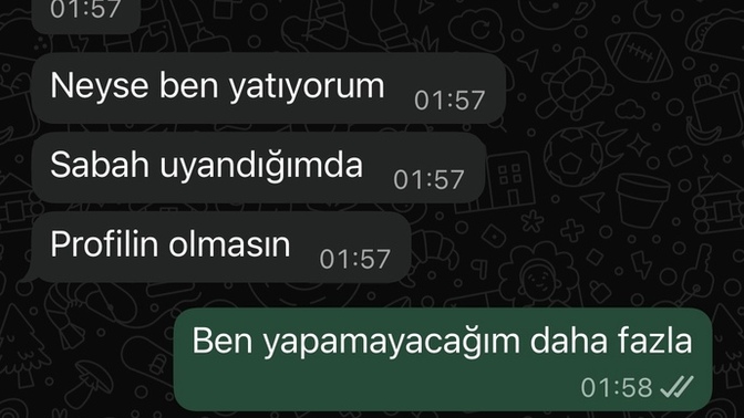 Bunları yazmam küçük mü düşürdü?
