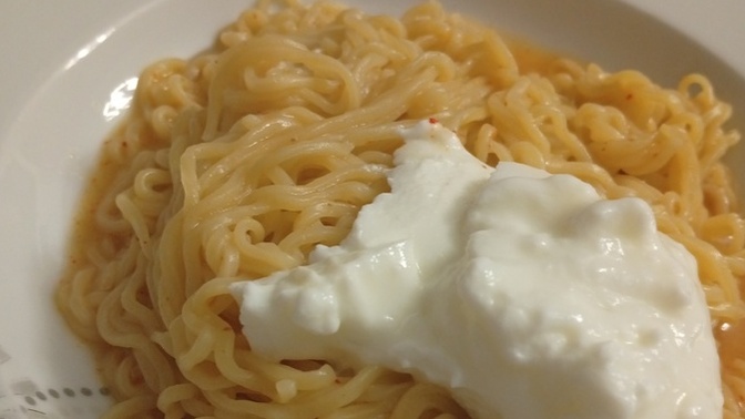Noodle yoğurtla yenir mi, noodle yoğurtla güzel olur mu sizce?