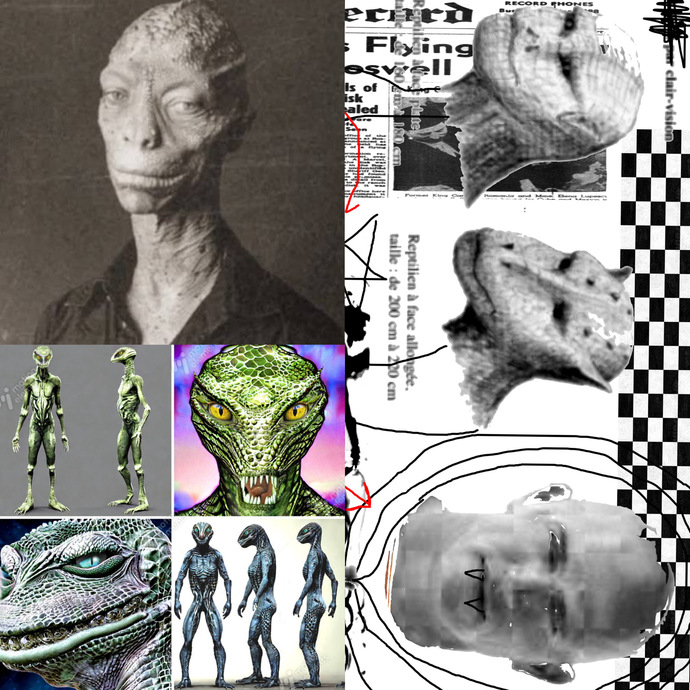 Reptilian olmak istermiydin?