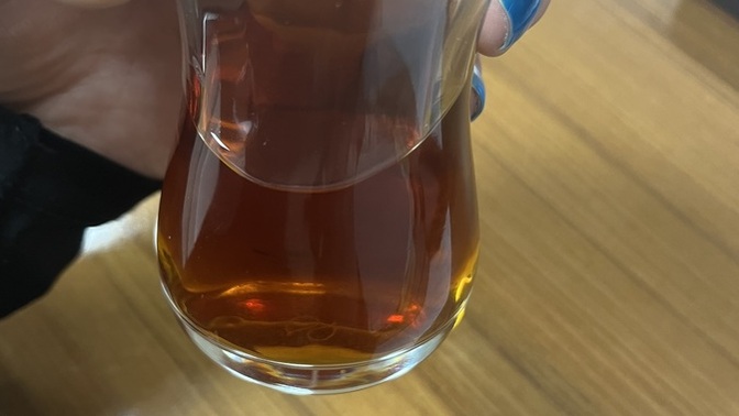 Ben size çay ısmarlayayım mııığğğğ?