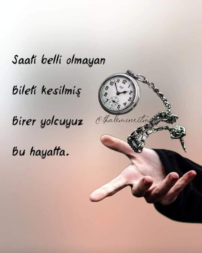 Güzel bir gün diliyorum 🥰 zamanı güzel değerlendirdiğinizi düşünüyor musunuz?