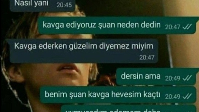 Tartışma sırasında söylenen sevgi sözcüğü sizi yumuşatır mı?