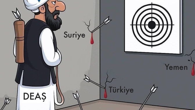 Sizce İŞİD (DEAŞ) bir israil projesi mi?