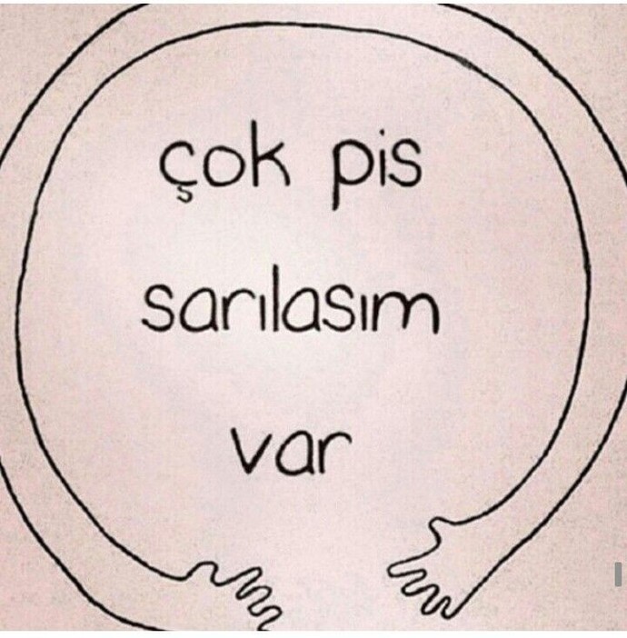 Şu kış gününde kime sarılasın vardır?