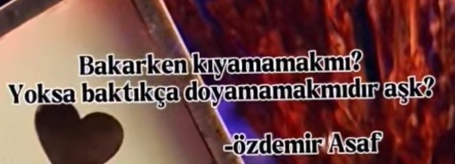 Sence hangisi AŞK?