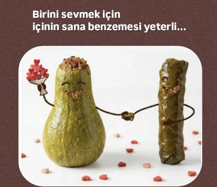 Görsel komik geldi :D