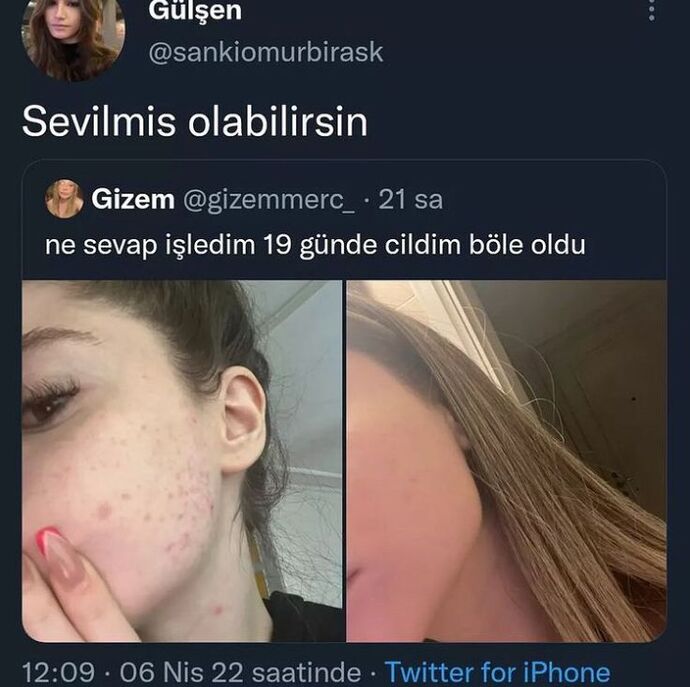 Siz sevilince güzelleşiyor musunuz?