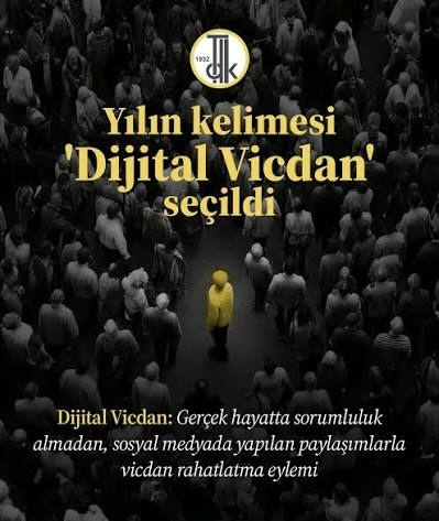 Vicdanınız dijital mi?