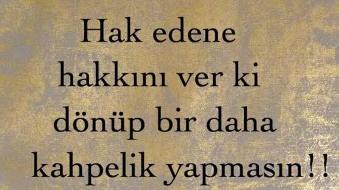 İnsanları üzüyor musunuz?