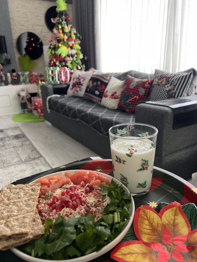 Öğlen yemekleri yendi mi millet?🎄☺️❤️🥰?