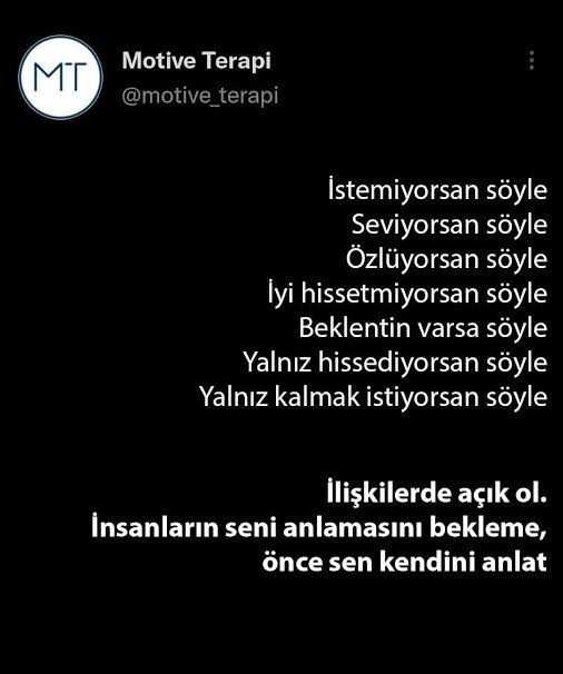 Düşüncelerinizi açıkça söyler misiniz?