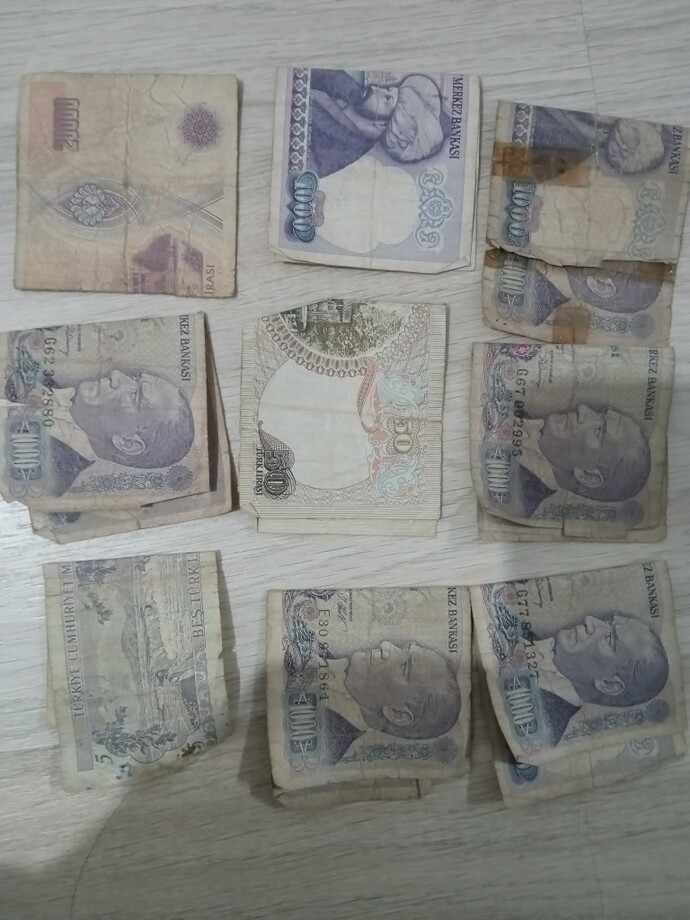 Eski paralar bı işe yarıyor mu?