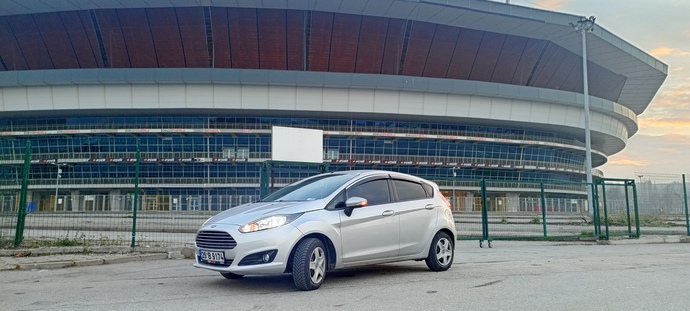 2013 Ford Fiesta (benim)