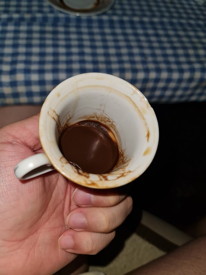 Bilenler kahve falıma bakabilir mi?