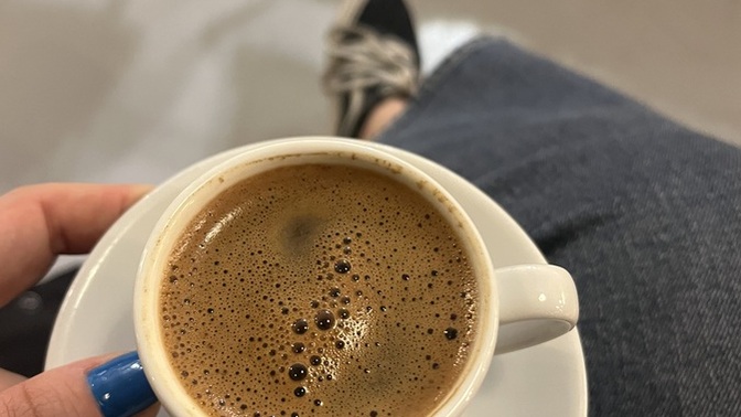 Kime akşam kahvesi ısmarlayayım 🥳?