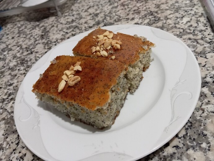 Haşhaşlı revani sever misiniz?