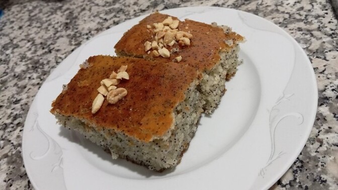 Haşhaşlı revani sever misiniz?