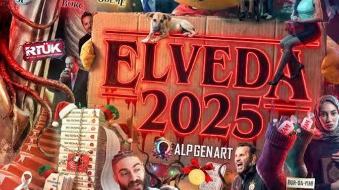 2025'e son kez hangi veda sözünü bırakmak istersin, neleri geride bırakıyorsun?