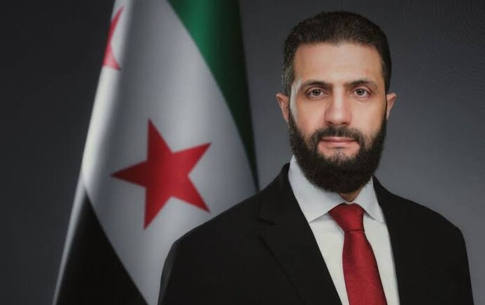 Suriyenin yeni yönetimi hakkında ne düşünüyorsunuz?