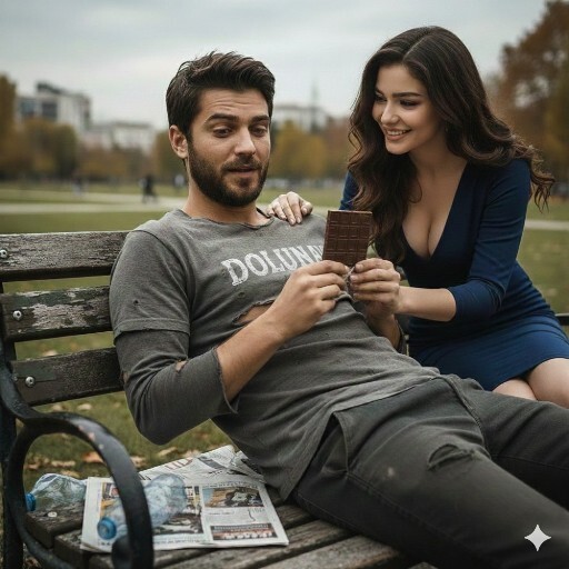 İki gündür bişey yemedim, son yediğin şeyi yemeden önce bana verseydin, ben ne yemiş olurdum?