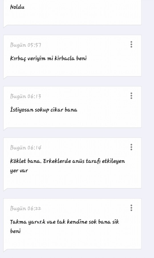 Şimdiye kadar aldığınız en garip mesaj hangisi?
