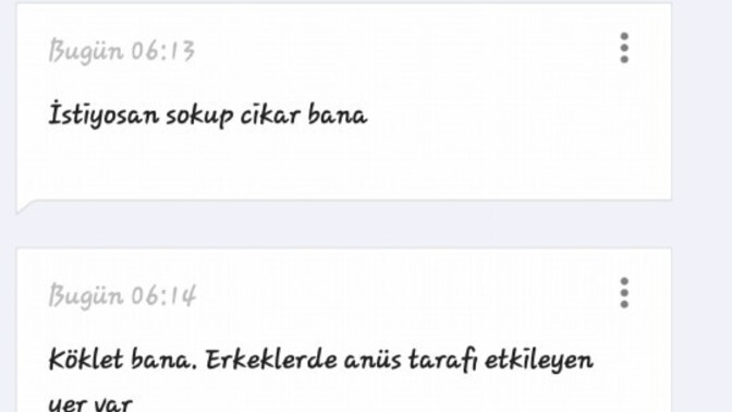 Şimdiye kadar aldığınız en garip mesaj hangisi?