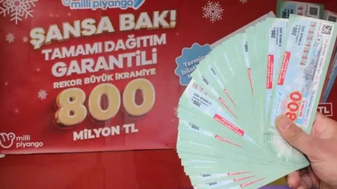 Yeni yılda büyük ikramiye size çıksa ilk ne yaparsınız?