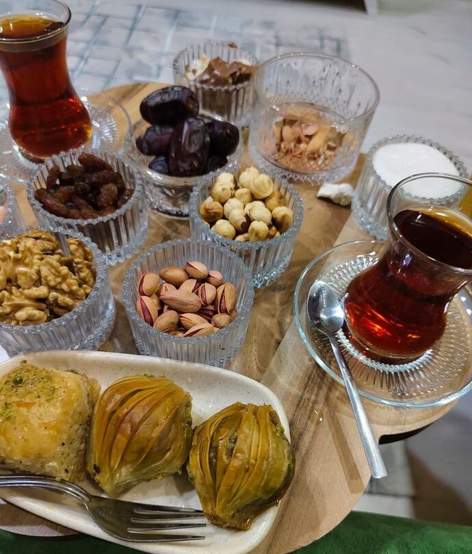 Önünüze gelen her ikramı yer misiniz yoksa seçici olur musunuz?