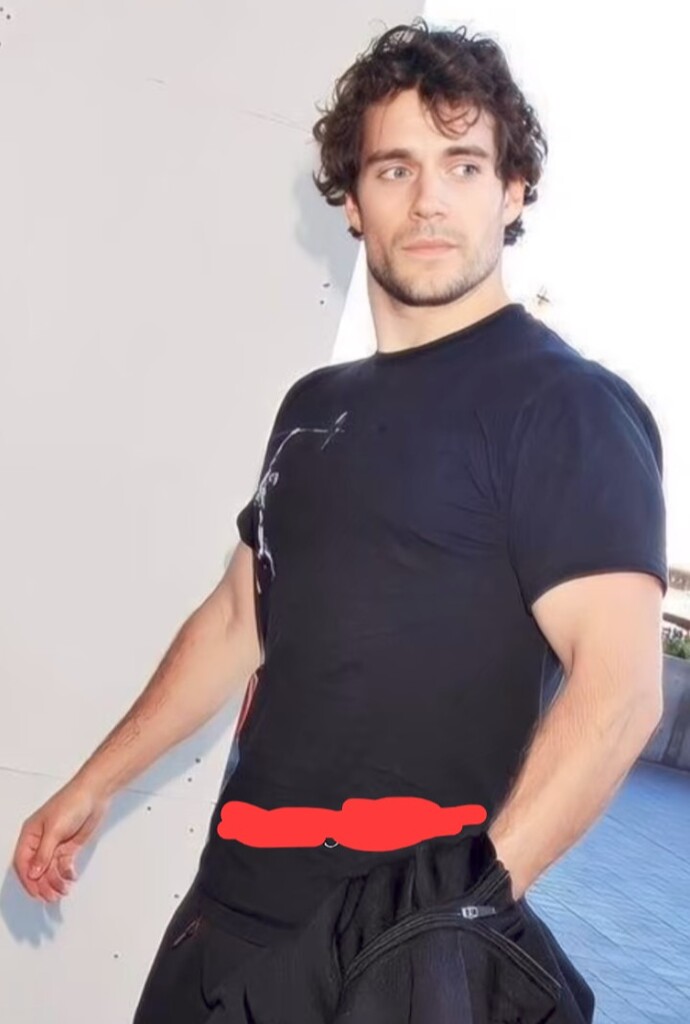 Süpermen çok yakışıklı değil mi?