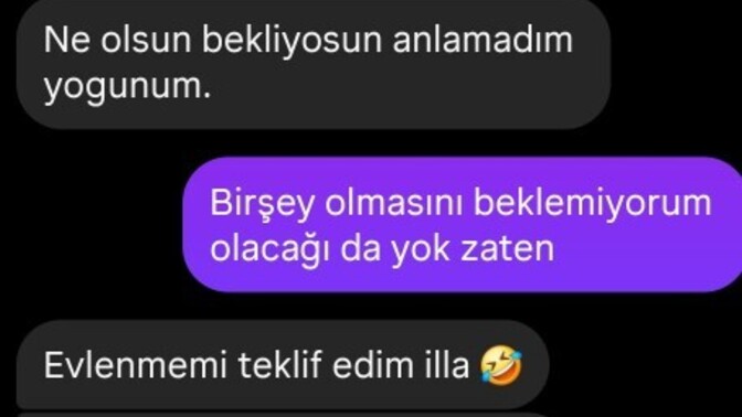 Ne yapsam sizce ayrılık konuşması yapsam mı?