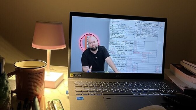 Bu adamın verdiği başka hiçbir hoca vermedi okul hayatımda?