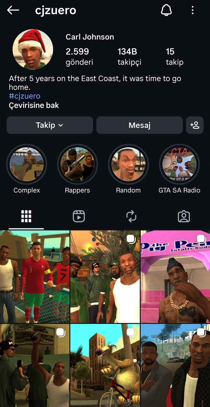 Sosyal medyada takip ettiginiz en garip hesap hangisi, ne tur icerikler paylasiyor?