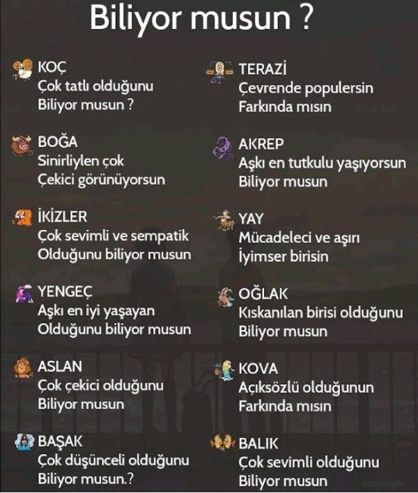 Burçlara göre en çok hangi iltifatları kullanıyorsunuz, neler yakışır 🤔?