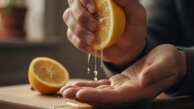 Kışın çatlayan eller için limon suyu mu daha iyi yoksa nemlendirici krem mi?