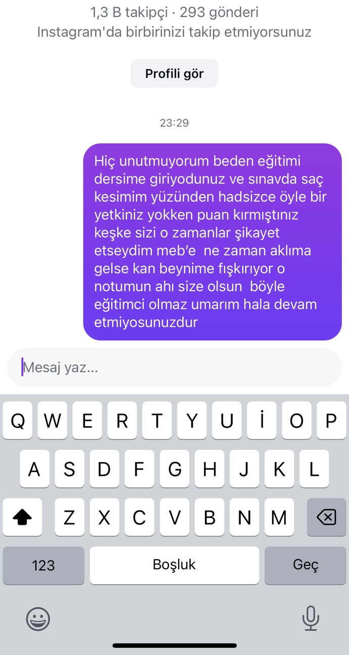 Ne kadar kincisiniz, size yapılanı asla unutmam diyenlerden misiniz?