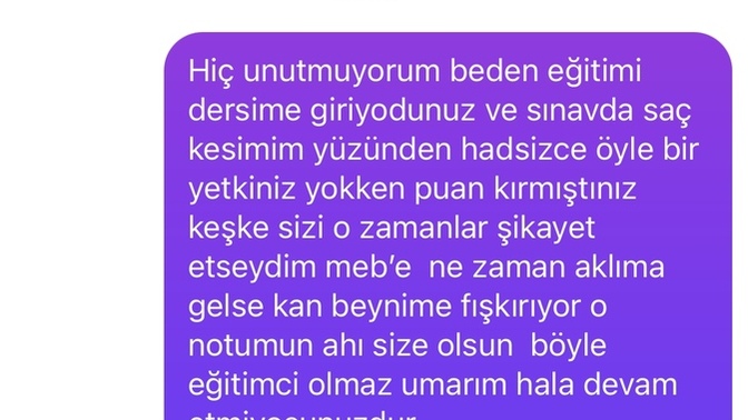 Ne kadar kincisiniz, size yapılanı asla unutmam diyenlerden misiniz?