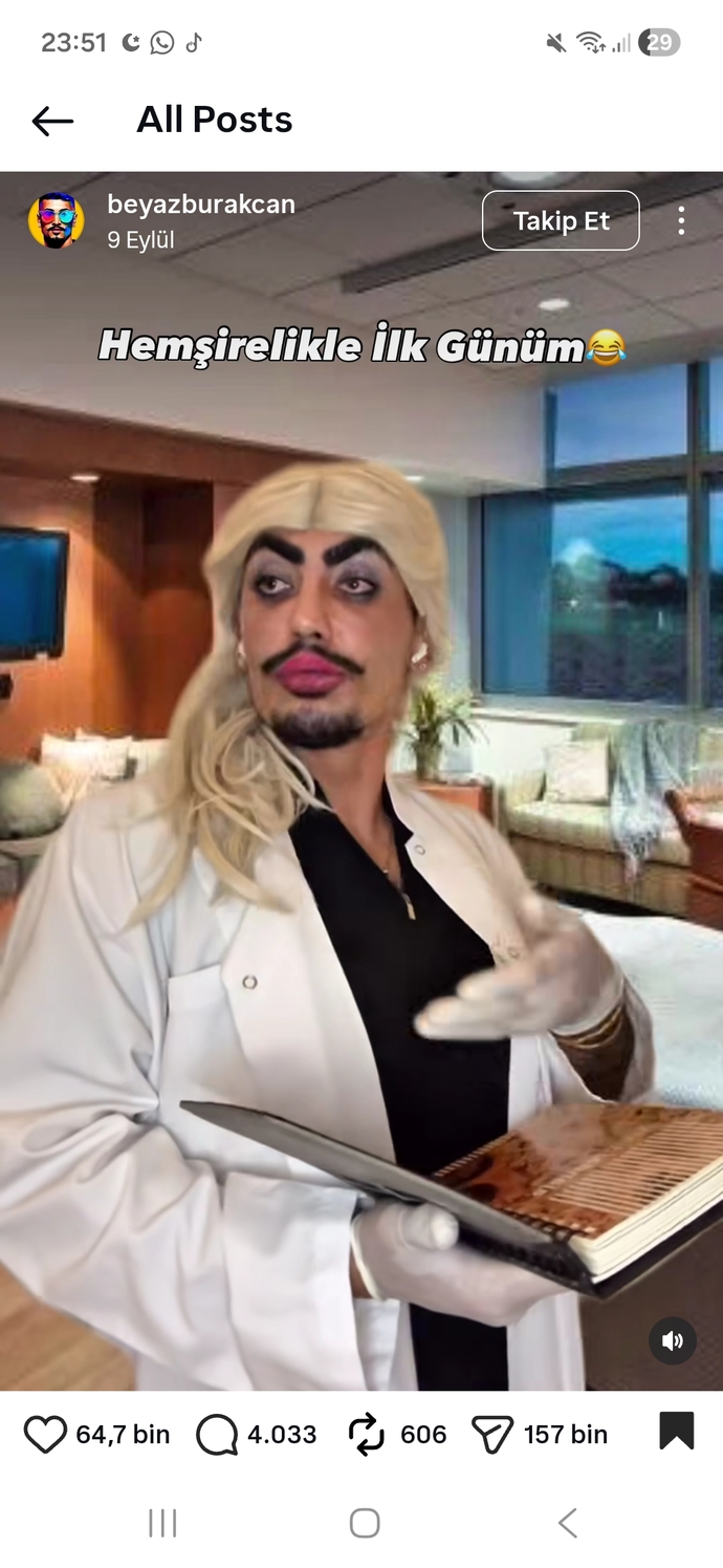 Bu TikTok ve Instagram videolarında kullanılan popüler efektin adı ne?