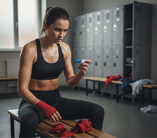 Spor kariyeri mi annelik mi?