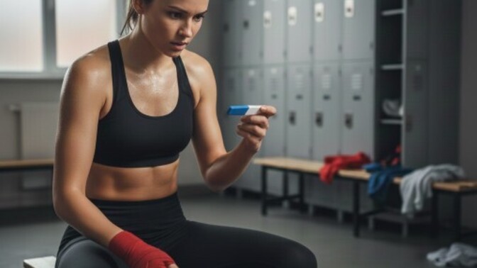 Spor kariyeri mi annelik mi?