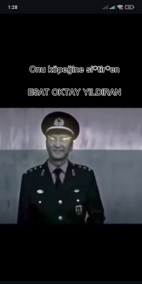Esat oktay yıldırananı severmisiniz?