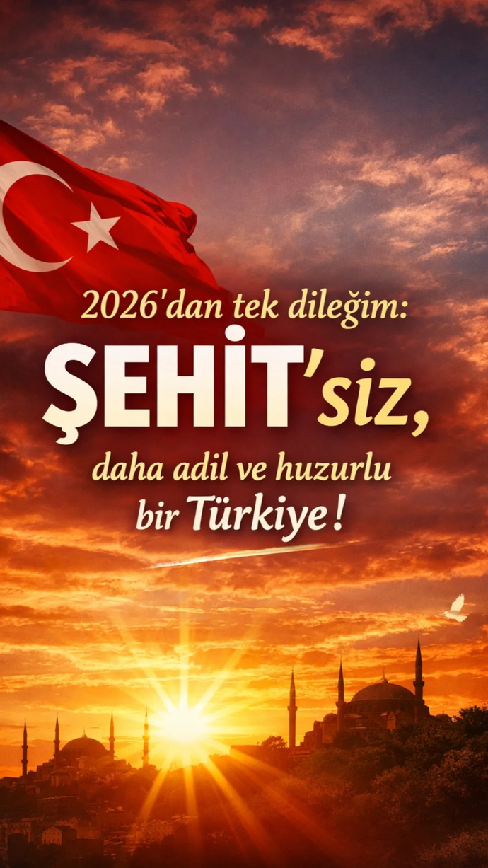 2026 dan neler bekliyorsun, yeni yıl hedeflerin ve hayallerin neler 🎯?