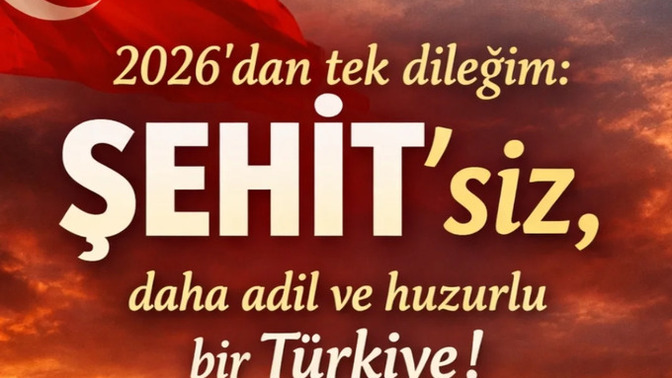 2026 dan neler bekliyorsun, yeni yıl hedeflerin ve hayallerin neler 🎯?