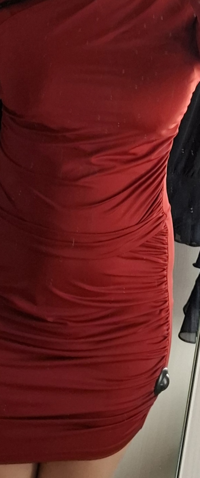 Selamlar üstümdeki elbise olmuş mu lütfen hakaret etmeyin?