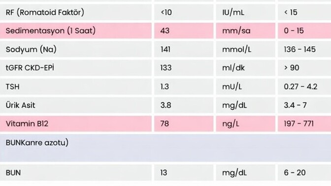 B12 çok düşük herşeyi unutuyorum?