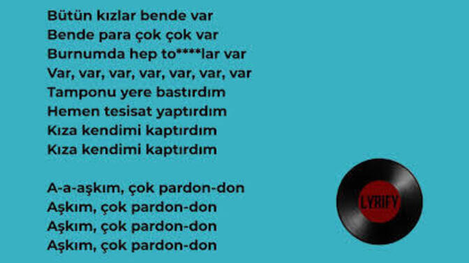 Lvbel C5 dinliyor musunuz?