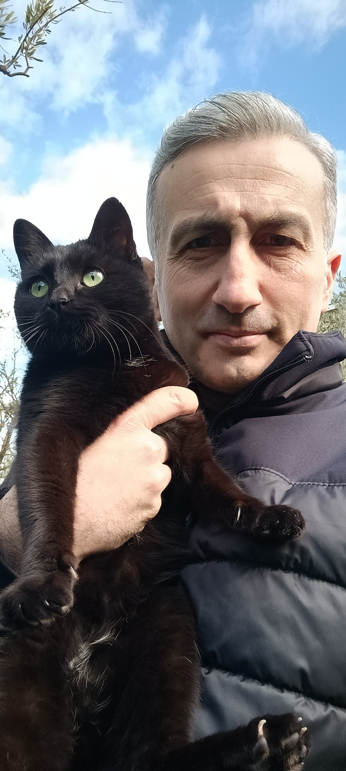 Bu kara pisik senin kedin olsa, ona ne isim koyardın 🐾?