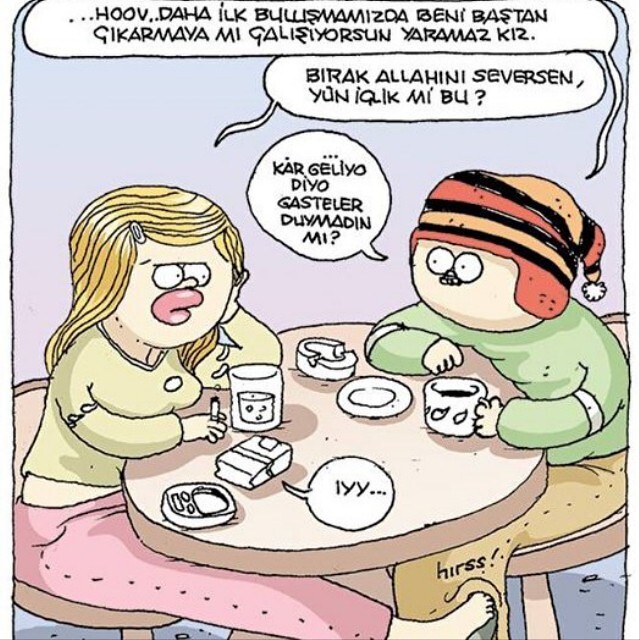 Kışın içlik giyiyor musunuz🧣?