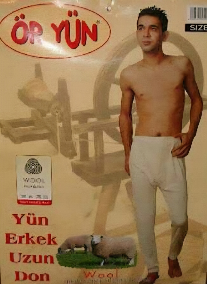 İçlik giyen erkek çekiciliği diye birsey var mı😀