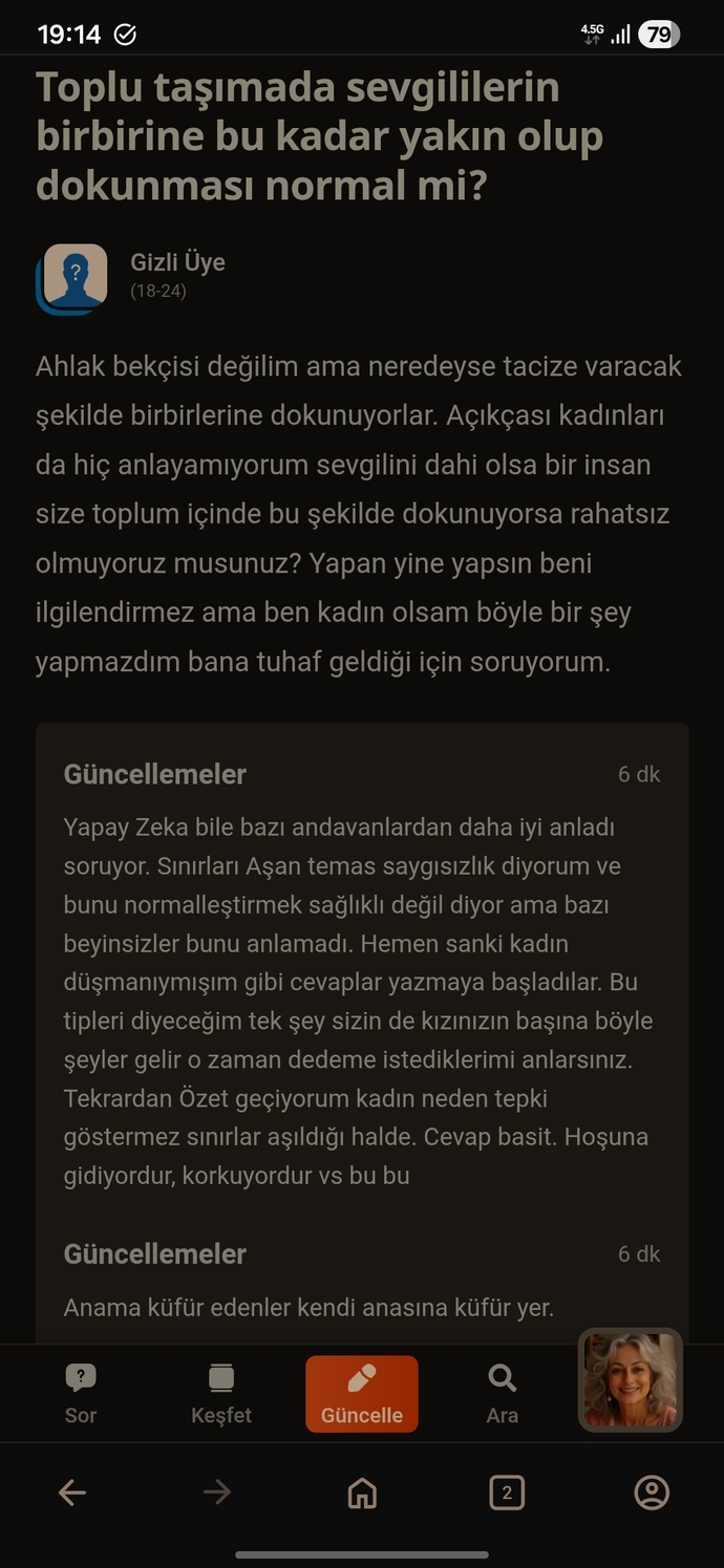 Sevdiğinizi her yerde öper misiniz yoksa utanır mısınız?