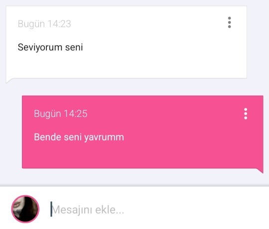 Günün en güzel mesajını aldınız mı?